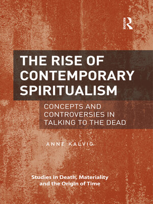 cover image of The Rise of Contemporary Spiritualism